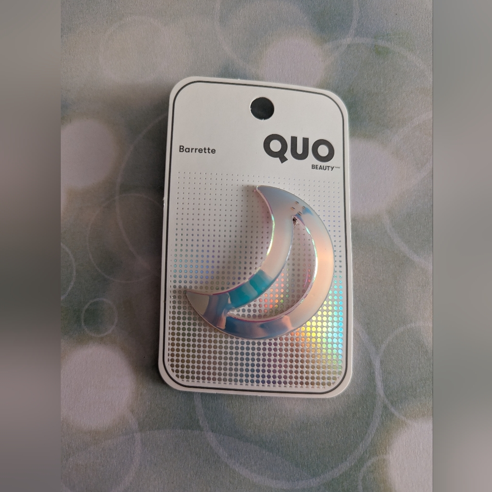 🔥4 for $20🔥Quo Crescent Barrette